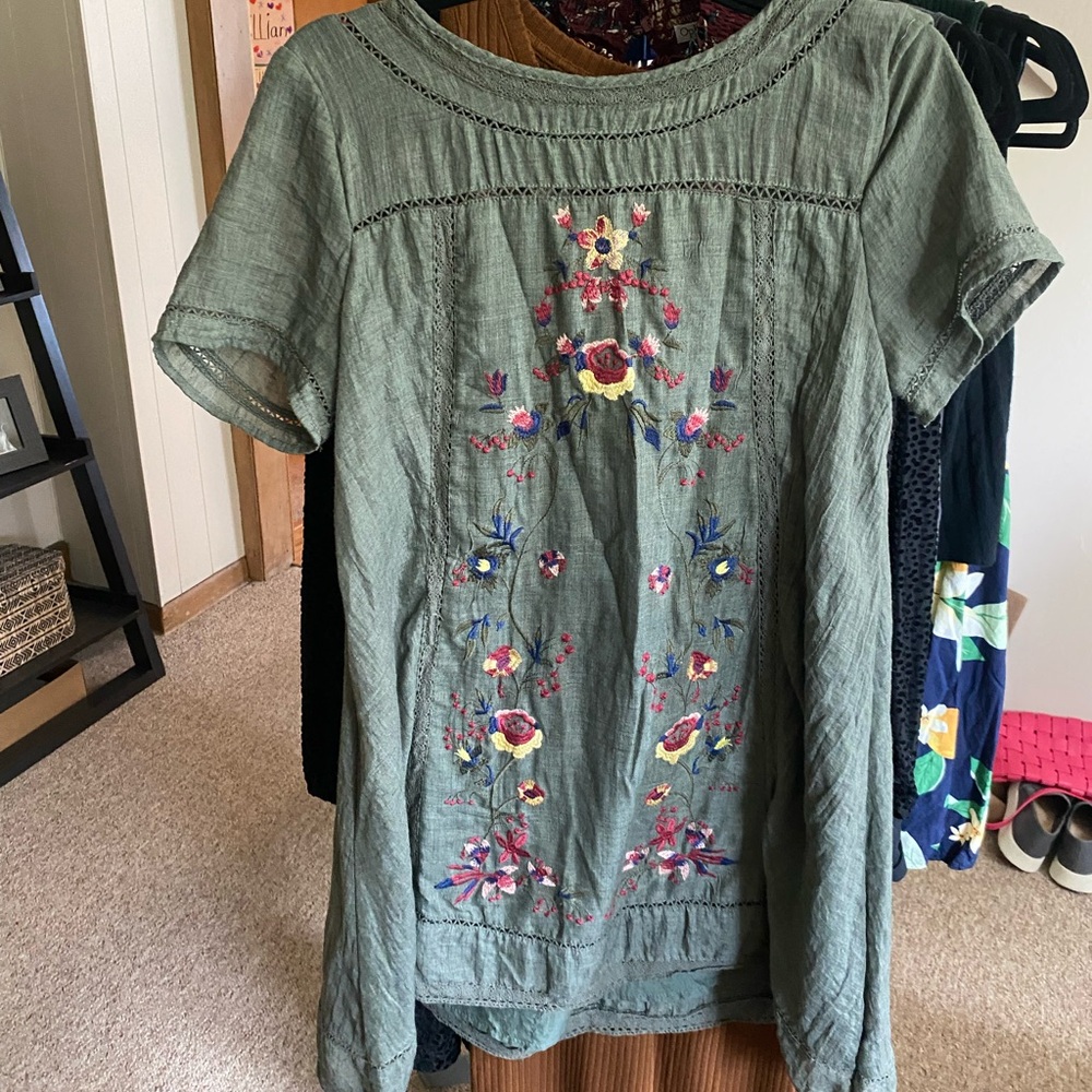 Umgee embroidered dress